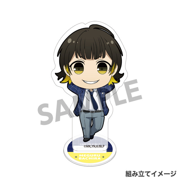 ブルーロック_アクリルフィギュア 蜂楽 廻 デフォルメ スーツ ver.