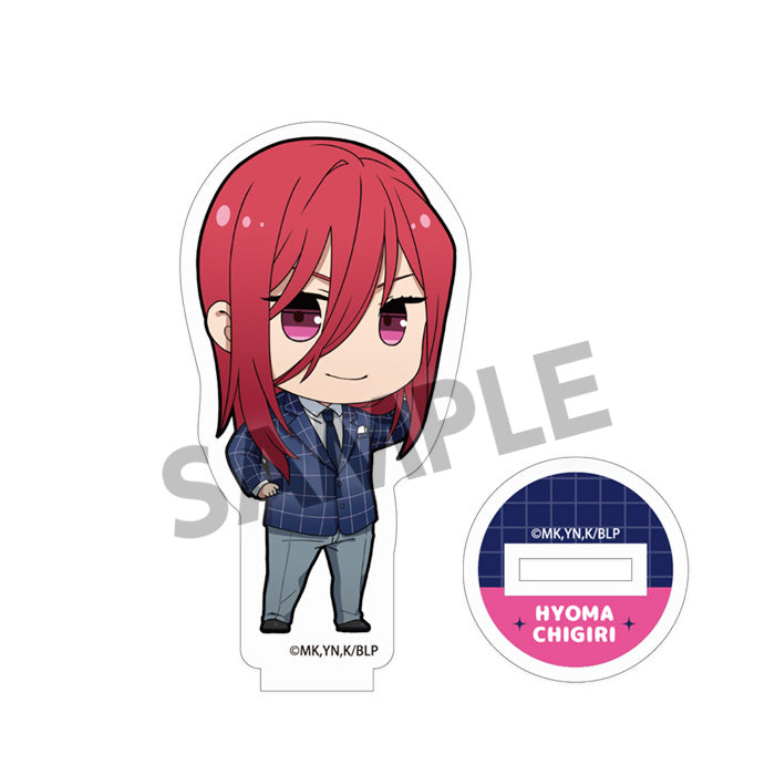 ブルーロック_アクリルフィギュア 千切豹馬 デフォルメ スーツ ver.