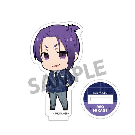 ブルーロック_アクリルフィギュア 御影玲王 デフォルメ スーツ ver.