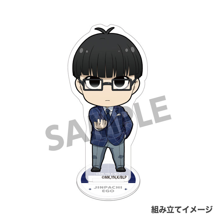 ブルーロック_アクリルフィギュア 絵心甚八 デフォルメ スーツ ver.