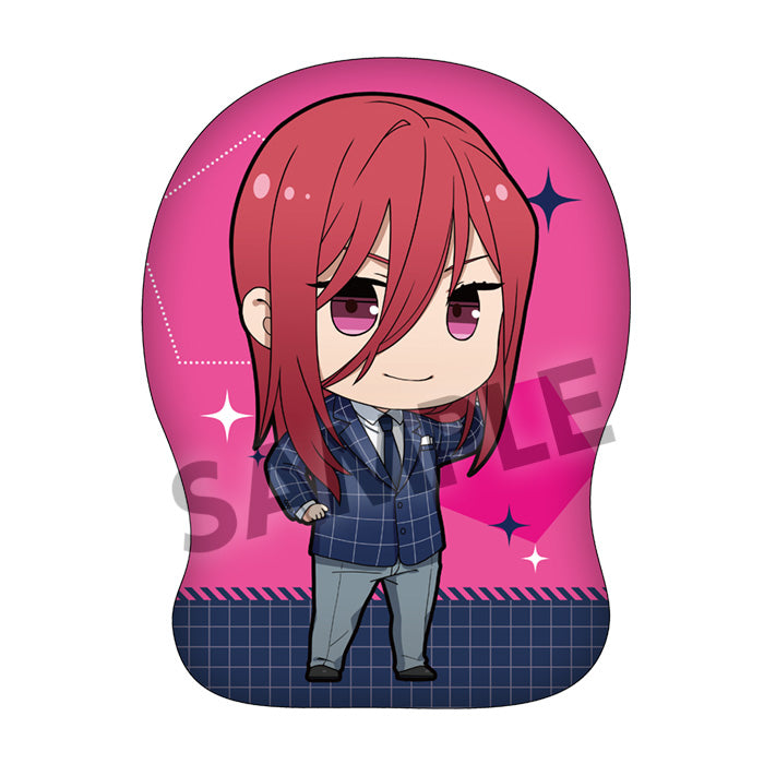 ブルーロック_ダイカットクッション 千切豹馬 デフォルメ スーツ ver.