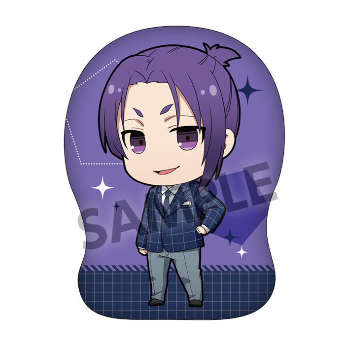 ブルーロック_ダイカットクッション 御影玲王 デフォルメ スーツ ver.