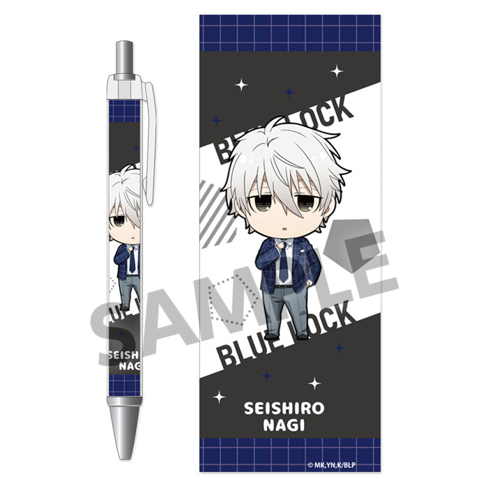 ブルーロック_ボールペン 凪 誠士郎 デフォルメ スーツ ver.