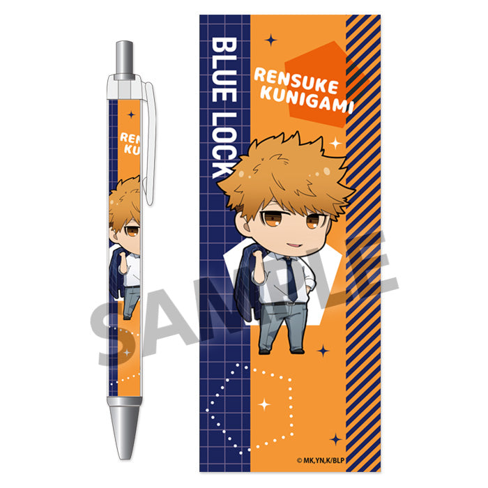 ブルーロック_シャープペンシル 國神錬介 デフォルメ スーツ ver.