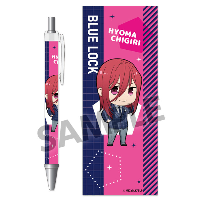 ブルーロック_シャープペンシル 千切豹馬 デフォルメ スーツ ver.