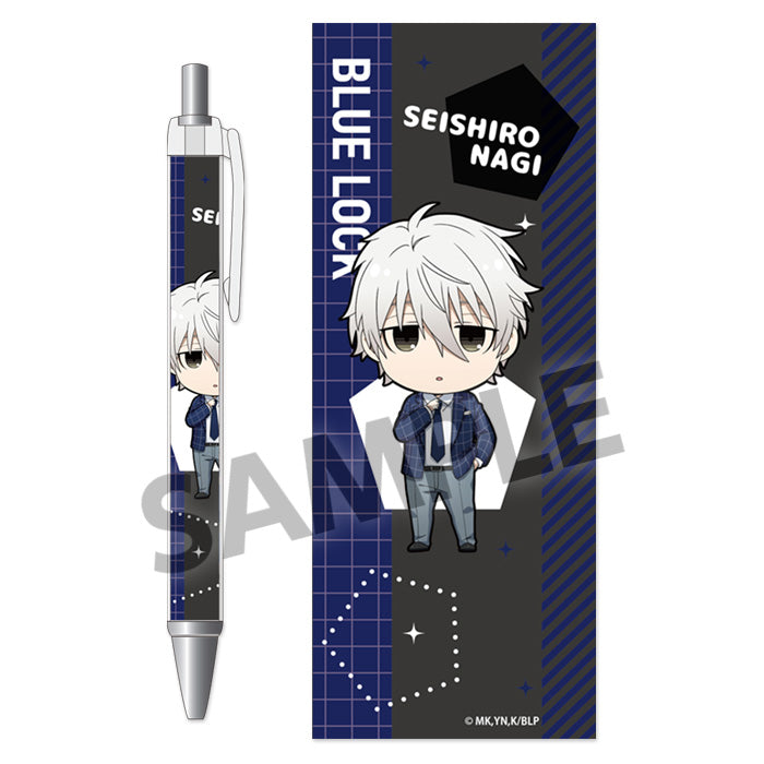 ブルーロック_シャープペンシル 凪 誠士郎 デフォルメ スーツ ver.