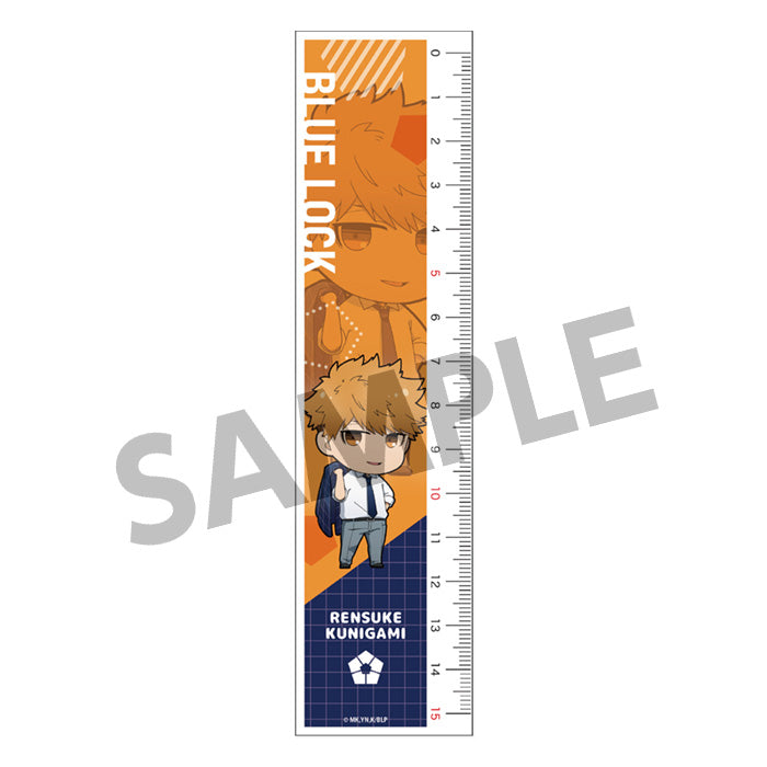 ブルーロック_定規 國神錬介 デフォルメ スーツ ver.