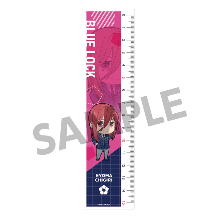 ブルーロック_定規 千切豹馬 デフォルメ スーツ ver.