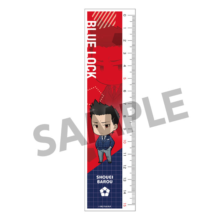 ブルーロック_定規 馬狼照英 デフォルメ スーツ ver.