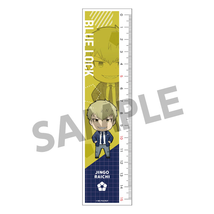 ブルーロック_定規 雷市陣吾 デフォルメ スーツ ver.