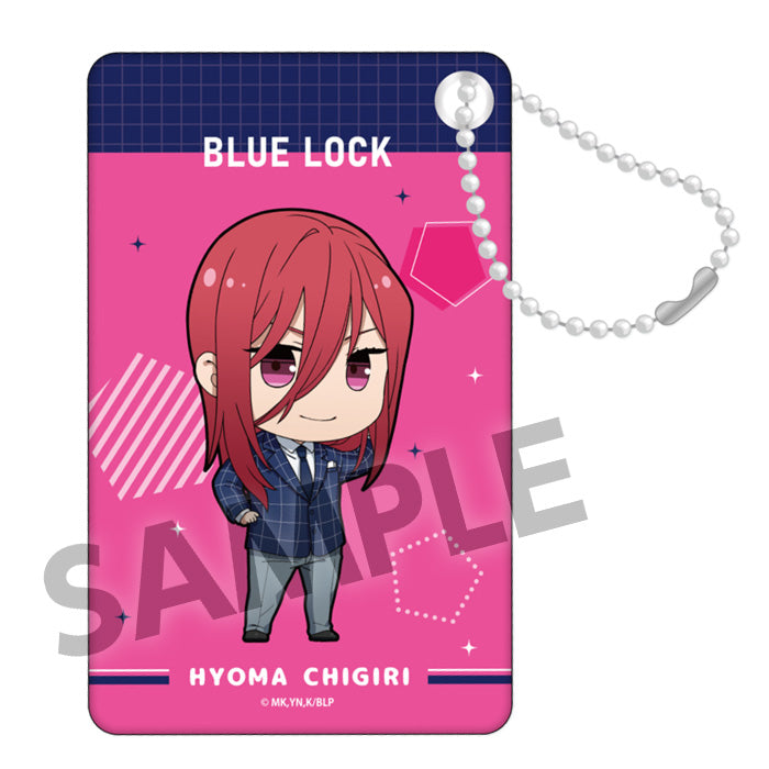 ブルーロック_パスケース 千切豹馬 デフォルメ スーツ ver.