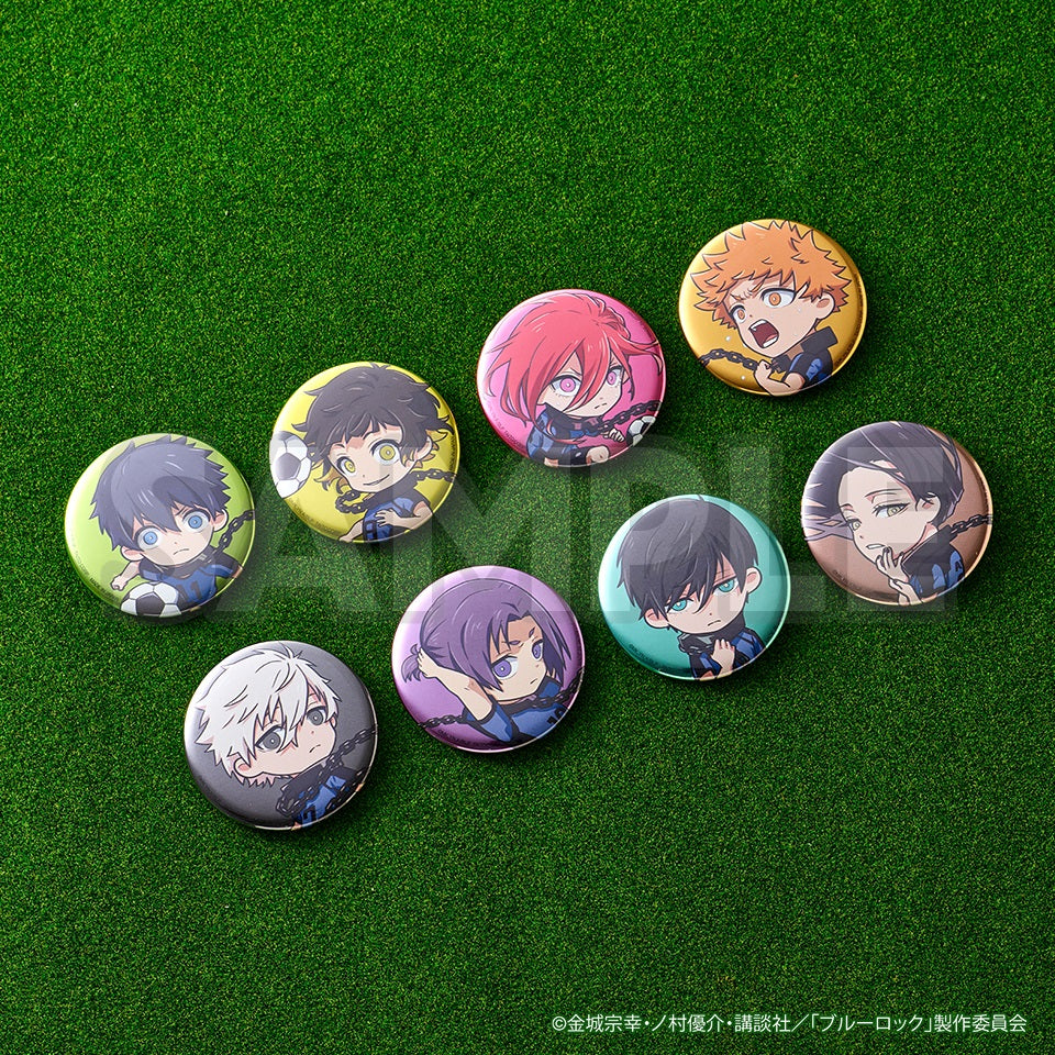 ブルーロック_メタリック缶バッジ(単位/BOX)