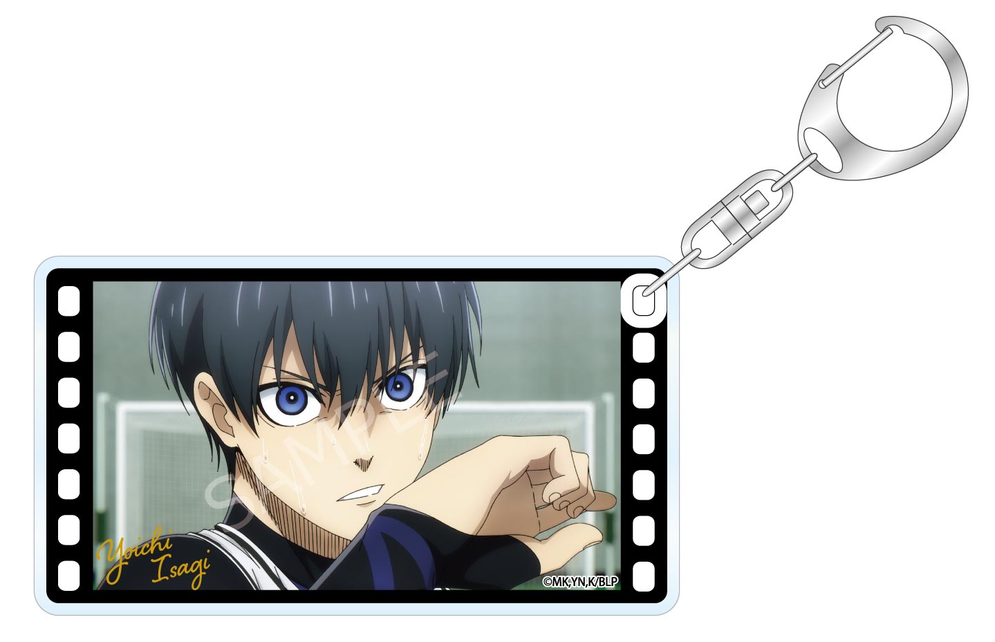 ブルーロック_場面写フィルム風メモリアルキーホルダー 潔世一