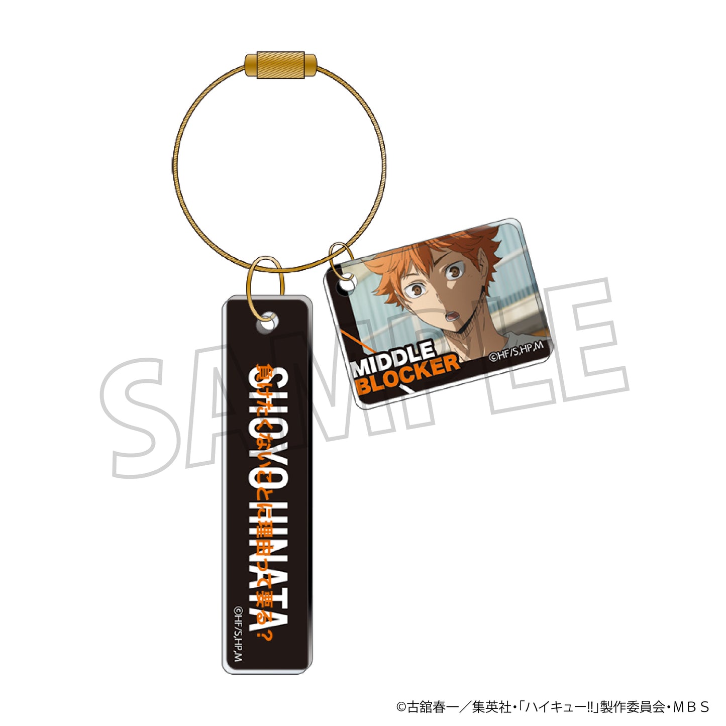 ハイキュー!! TO THE TOP_名言プレートコレクション/烏野高校【BOX】