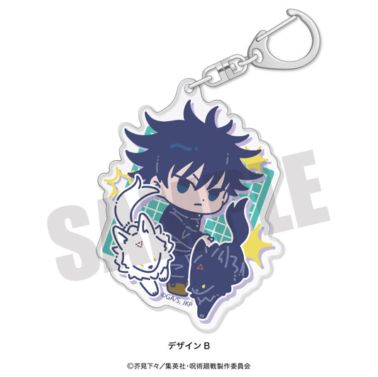 呪術廻戦_れとぽぷ 第1弾 アクリルキーホルダー B 伏黒 恵