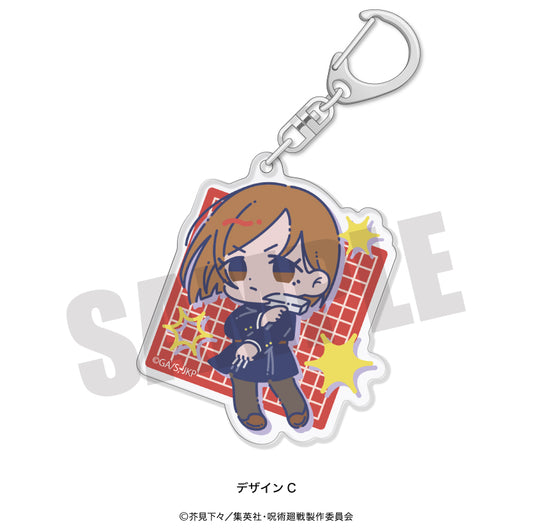 呪術廻戦_れとぽぷ 第1弾 アクリルキーホルダー C 釘崎 野薔薇