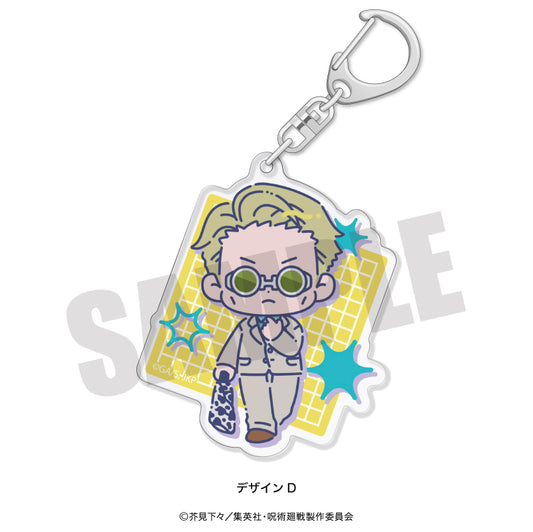 呪術廻戦_れとぽぷ 第1弾 アクリルキーホルダー D 七海 建人