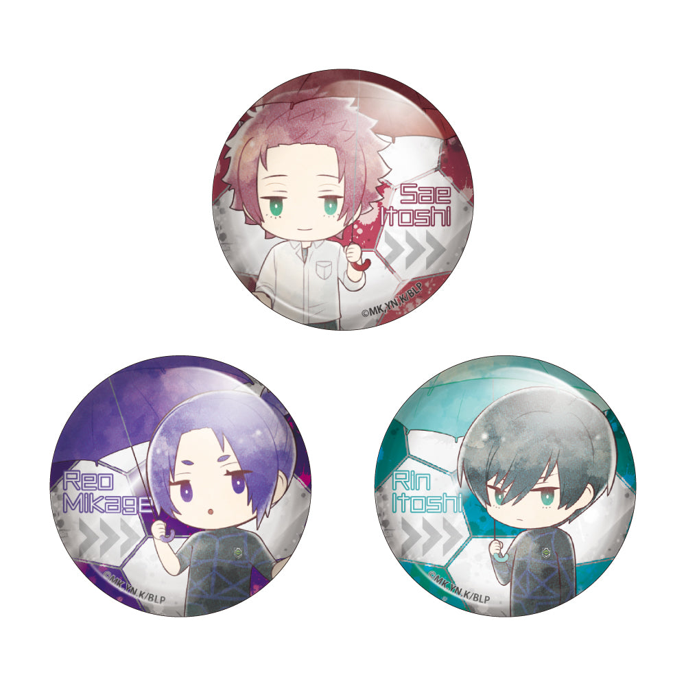 ブルーロック_傘っこメタル缶バッジ 1BOX