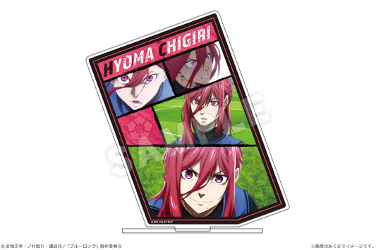 ブルーロック_アクリルピクチャースタンド 04 千切豹馬