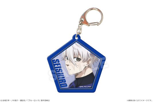 ブルーロック_カラーアクリルキーホルダー 05 凪誠士郎
