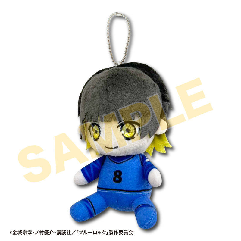 ブルーロック_お座りぬいぐるみマスコット 蜂楽廻