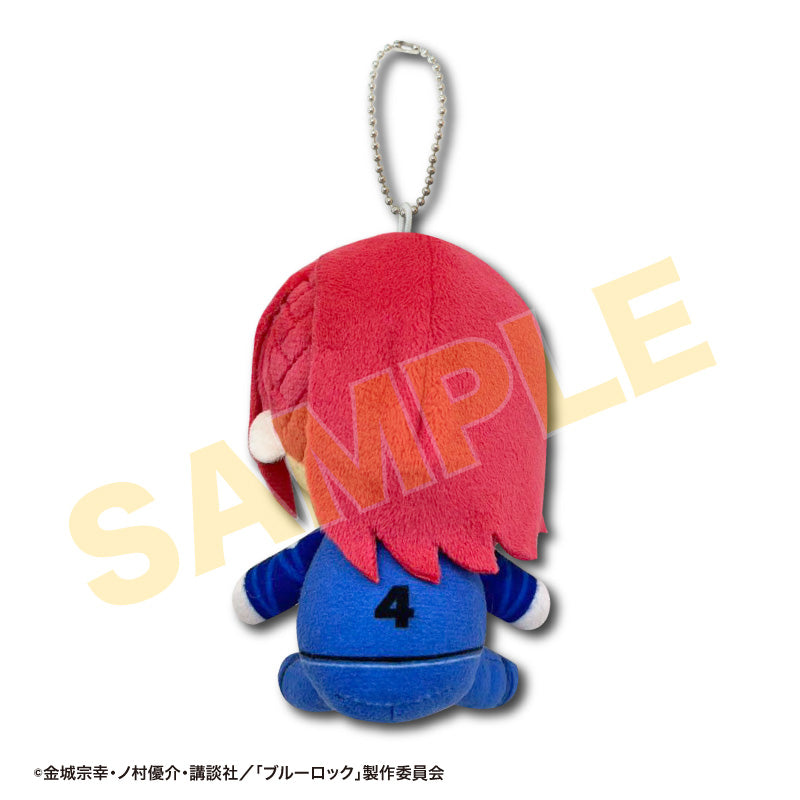 ブルーロック_お座りぬいぐるみマスコット 千切豹馬