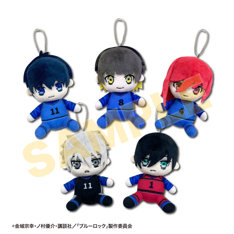 ブルーロック_お座りぬいぐるみマスコット 千切豹馬