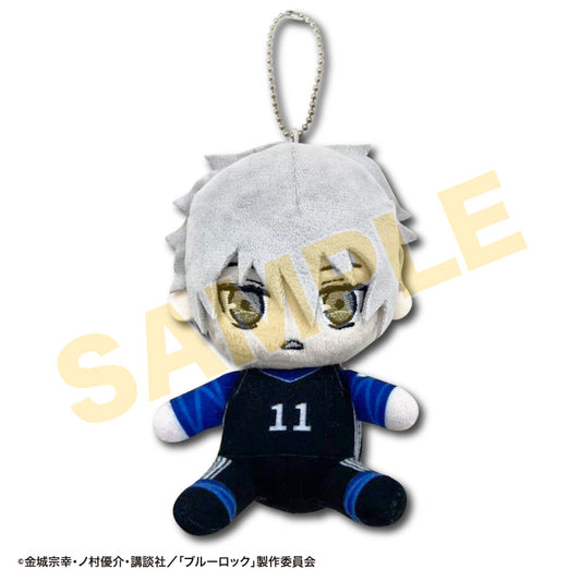 ブルーロック_お座りぬいぐるみマスコット 凪誠士郎