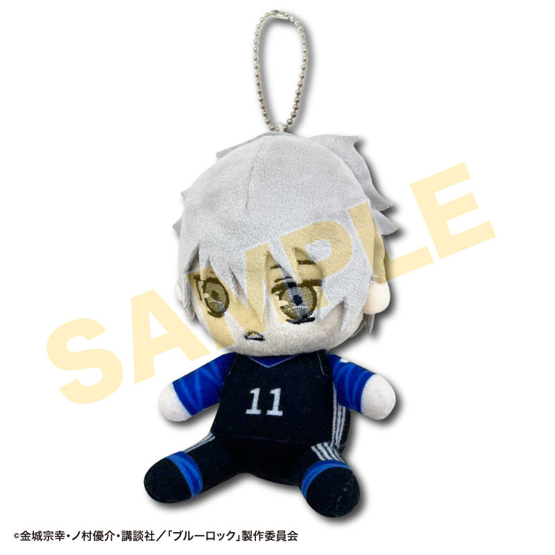 ブルーロック_お座りぬいぐるみマスコット 凪誠士郎