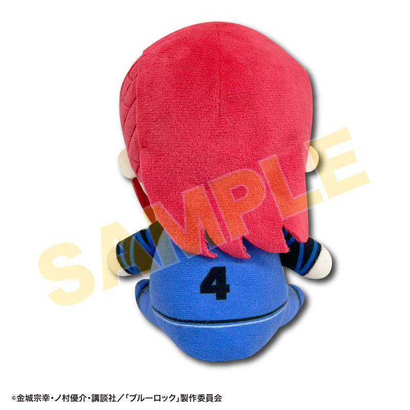 ブルーロック_お座りぬいぐるみ S 千切豹馬