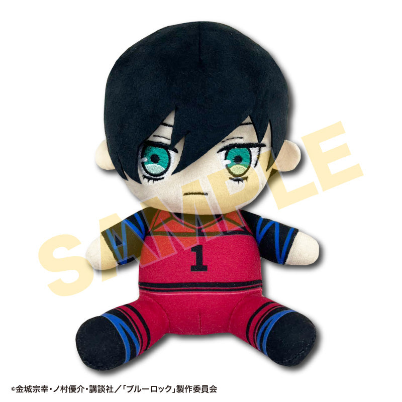 ブルーロック_お座りぬいぐるみ S 糸師凛