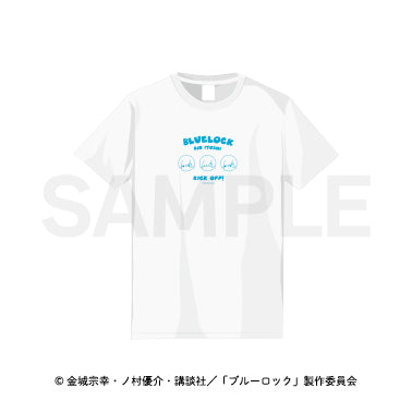 ブルーロック_半袖Tシャツ 07.糸師 凛-L