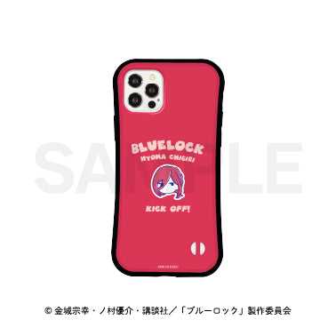 ブルーロック_グリップスマホケース(iPhone11)04.千切 豹馬