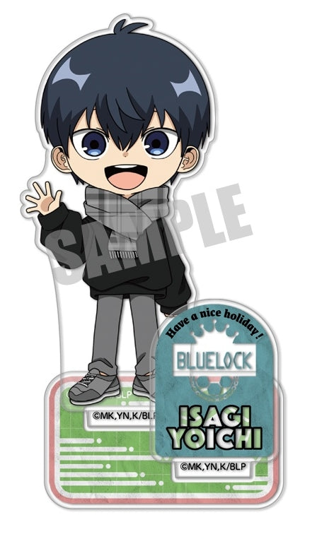 ブルーロック_ アクリルスタンド 潔世一 HOLIDAY Ver.