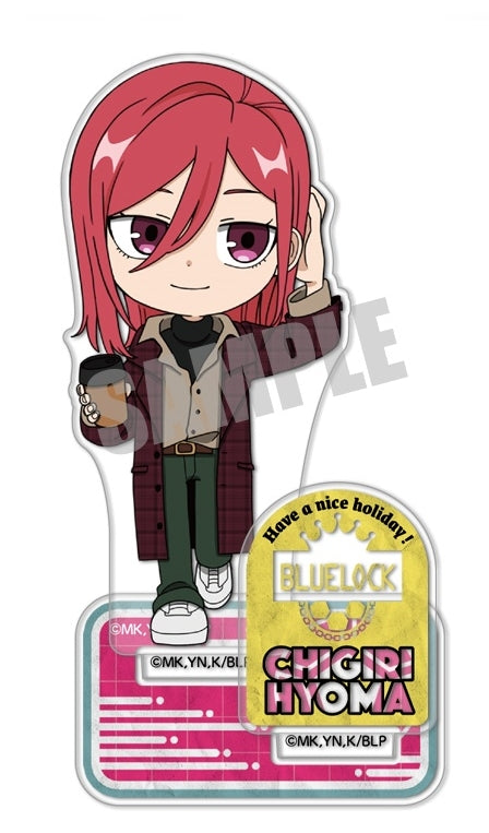 ブルーロック_ アクリルスタンド 千切豹馬 HOLIDAY Ver.