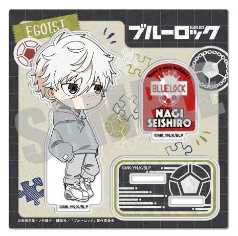 ブルーロック_ アクリルスタンド 凪誠士郎 HOLIDAY Ver.