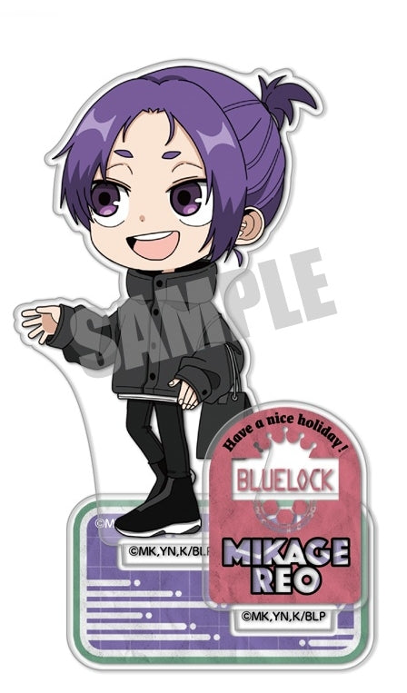 ブルーロック_ アクリルスタンド 御影玲王 HOLIDAY Ver.