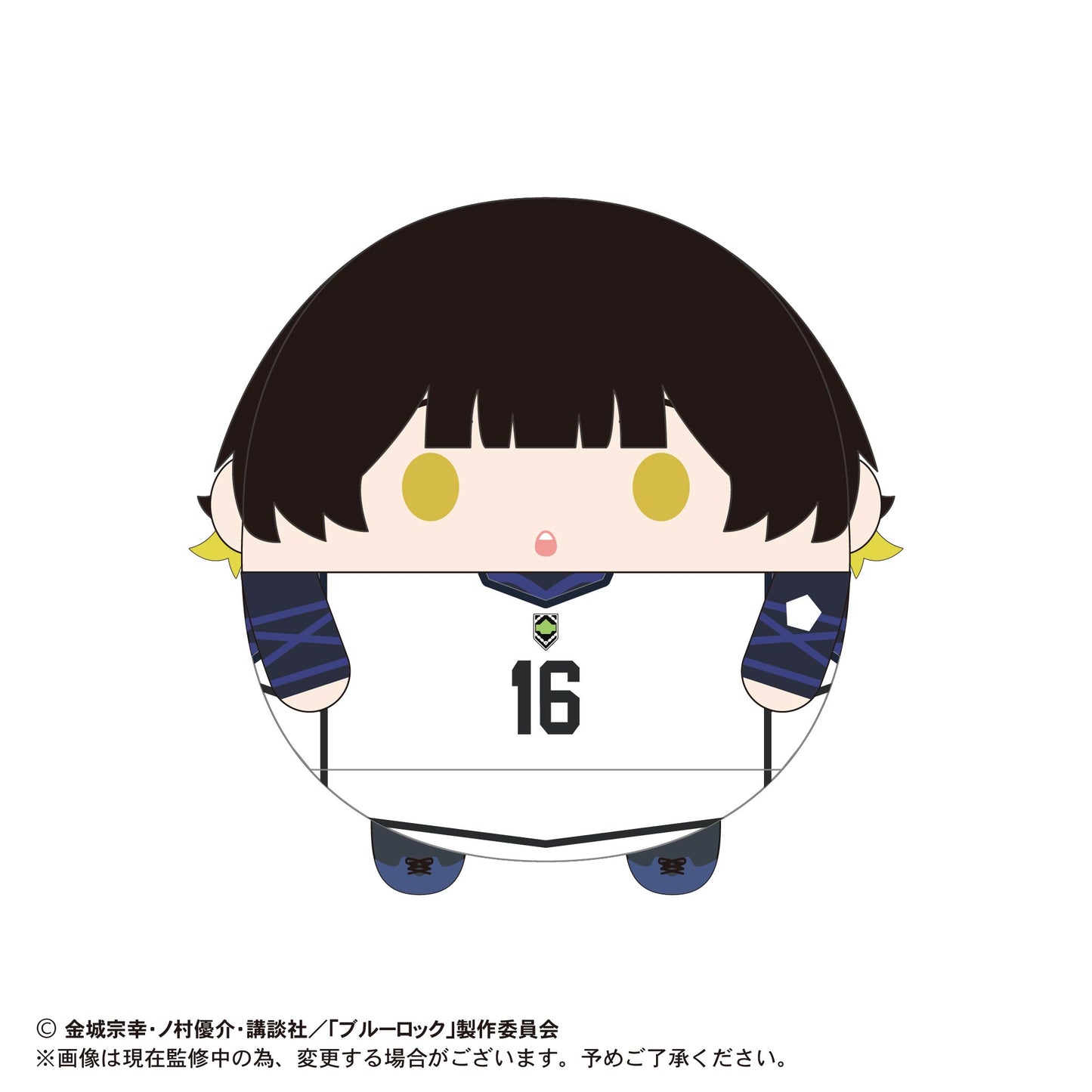 ブルーロック_ふわコロりんMsize3 B:蜂楽廻