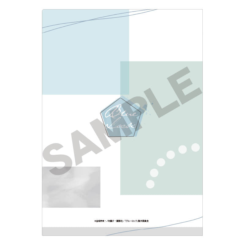 ブルーロック_シングルクリアファイル/潔世一_糸師凛_パーカー