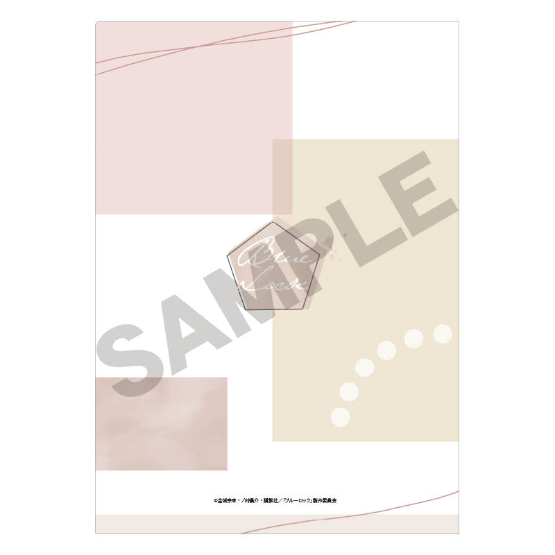 ブルーロック_シングルクリアファイル/蜂楽廻_千切豹馬_パーカー