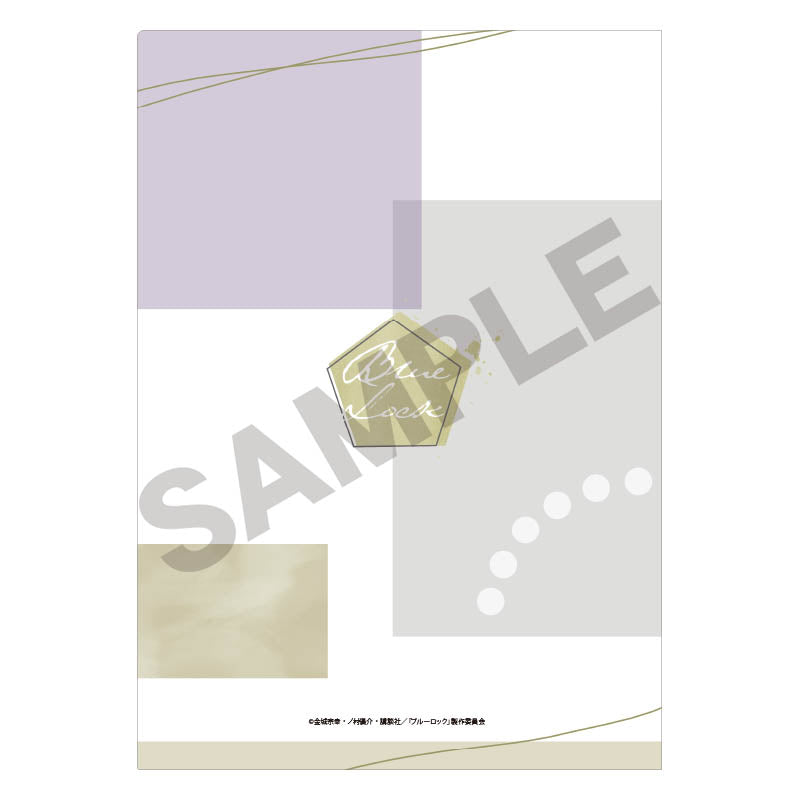 ブルーロック_シングルクリアファイル/凪誠士郎_御影玲王_パーカー