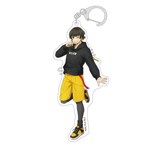 ブルーロック_全身アクリルキーホルダー/蜂楽廻_パーカー