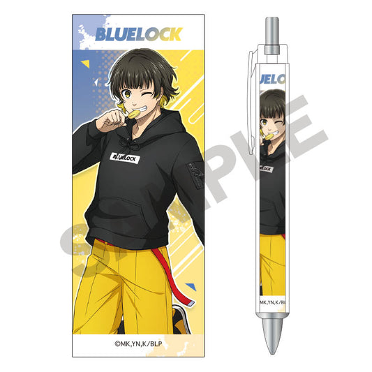 ブルーロック_太軸ボールペン/蜂楽廻_パーカー