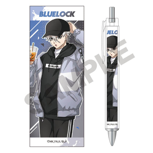 ブルーロック_太軸ボールペン/凪誠士郎_パーカー
