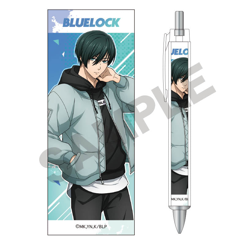 ブルーロック_太軸ボールペン/糸師凛_パーカー