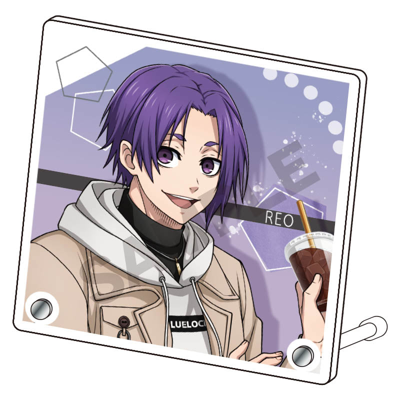 ブルーロック_ミニアクリルパネル/御影玲王_パーカー