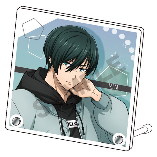 ブルーロック_ミニアクリルパネル/糸師凛_パーカー