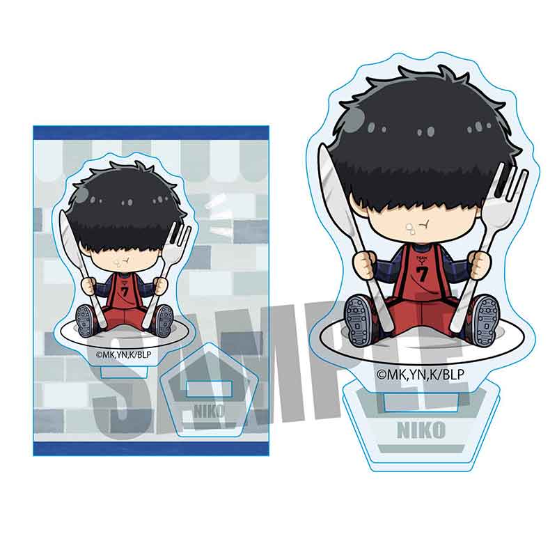 ブルーロック_ごちきゃらミニスタンド/二子 一揮