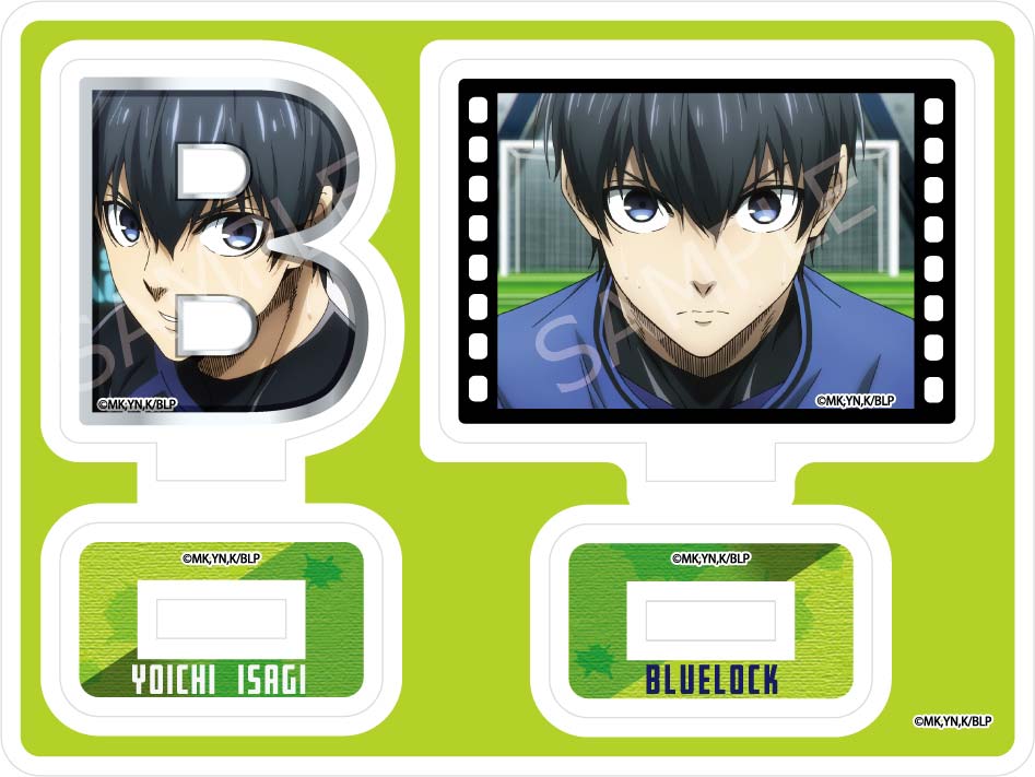 ブルーロック_場面写アクリルロゴスタンド 潔 世一