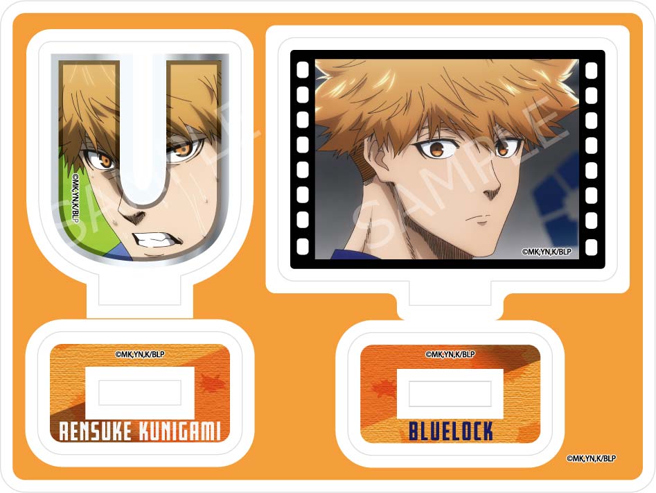 ブルーロック_場面写アクリルロゴスタンド 國神 錬介